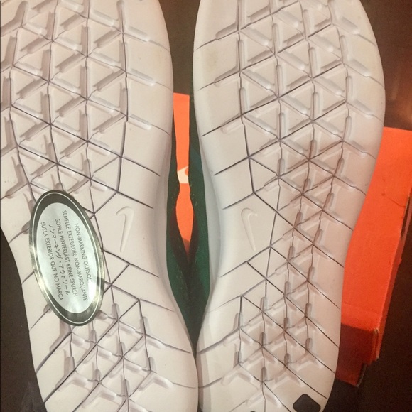 Nike Free Run 7Y (or women’s 8) green/volt NIB - Picture 4 of 7